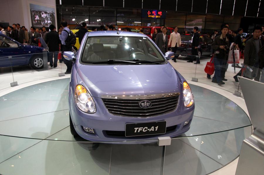  FAW TFC A1 2009 года  (фото 3 из 10)